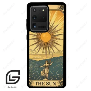 قاب گوشی سامسونگ اس 20 اولترا (Galaxy S20 Ultra ) طرح خورشید کد 2439