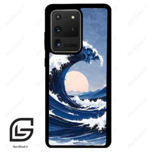 قاب گوشی سامسونگ اس 20 اولترا (Galaxy S20 Ultra ) طرح موج کد 2443