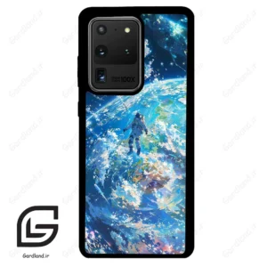 قاب گوشی سامسونگ اس 20 اولترا (Galaxy S20 Ultra ) طرح فضانورد کد 2444