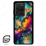 قاب گوشی سامسونگ اس 20 اولترا (Galaxy S20 Ultra ) طرح ابرنگی کد 2447