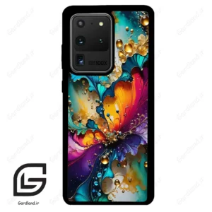 قاب گوشی سامسونگ اس 20 اولترا (Galaxy S20 Ultra ) طرح ابرنگی کد 2447