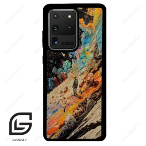 قاب گوشی سامسونگ اس 20 اولترا (Galaxy S20 Ultra ) طرح فضانورد کد 2450