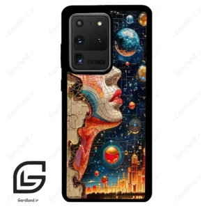 قاب گوشی سامسونگ اس 20 اولترا (Galaxy S20 Ultra ) طرح چهره کد 2452