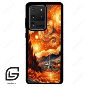 قاب گوشی سامسونگ اس 20 اولترا (Galaxy S20 Ultra ) طرح ونگوک کد 2455