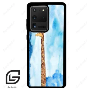 قاب گوشی سامسونگ اس 20 اولترا (Galaxy S20 Ultra ) طرح زرافه کد 2456