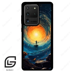 قاب گوشی سامسونگ اس 20 اولترا (Galaxy S20 Ultra ) طرح اسمان کد 2457
