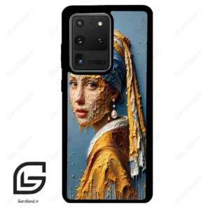 قاب گوشی سامسونگ اس 20 اولترا (Galaxy S20 Ultra ) طرح دخترانه کد 2459