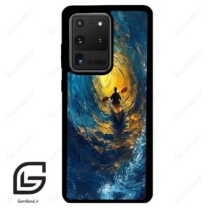 قاب گوشی سامسونگ اس 20 اولترا (Galaxy S20 Ultra ) طرح دریا کد 2460