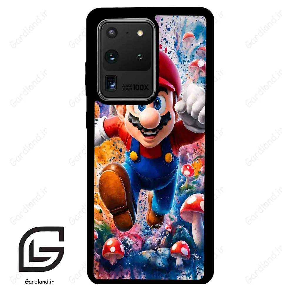 قاب گوشی سامسونگ اس 20 اولترا (Galaxy S20 Ultra ) طرح سوپر کد 2462