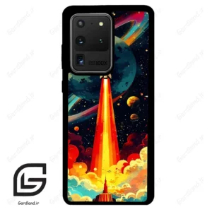 قاب گوشی سامسونگ اس 20 اولترا (Galaxy S20 Ultra ) طرح موشک کد 2463