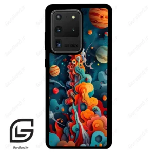 قاب گوشی سامسونگ اس 20 اولترا (Galaxy S20 Ultra ) طرح موشک کد 2470