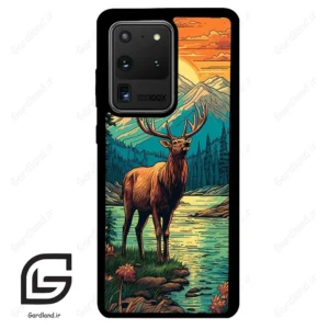 قاب گوشی سامسونگ اس 20 اولترا (Galaxy S20 Ultra ) طرح گوزن کد 2471