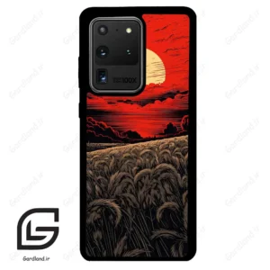 قاب گوشی سامسونگ اس 20 اولترا (Galaxy S20 Ultra ) طرح گندم کد 2472