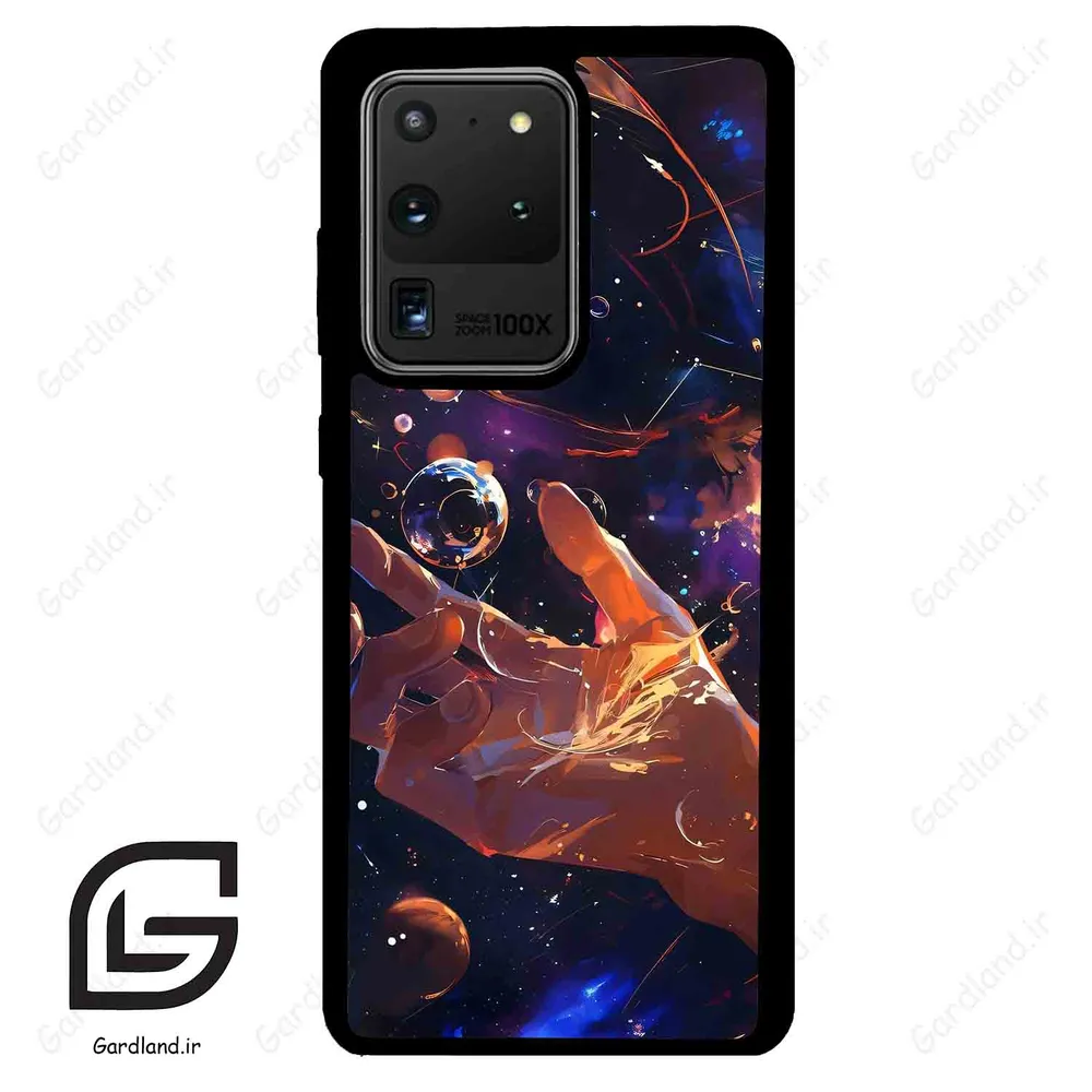 قاب گوشی سامسونگ اس 20 اولترا (Galaxy S20 Ultra ) طرح دست کد 2476