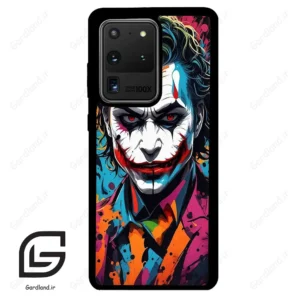 قاب گوشی سامسونگ اس 20 اولترا (Galaxy S20 Ultra ) طرح جوکر کد 2477