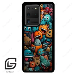 قاب گوشی سامسونگ اس 20 اولترا (Galaxy S20 Ultra ) طرح استیکر کد 2478