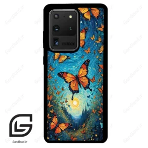 قاب گوشی سامسونگ اس 20 اولترا (Galaxy S20 Ultra ) طرح پروانه کد 2479