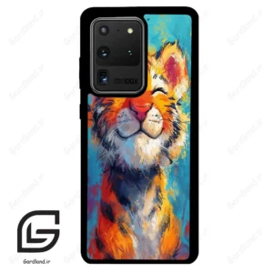 قاب گوشی سامسونگ اس 20 اولترا (Galaxy S20 Ultra ) طرح ببر کد 2480