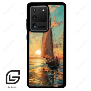 قاب گوشی سامسونگ اس 20 اولترا (Galaxy S20 Ultra ) طرح قایق کد 2485