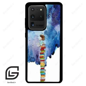 قاب گوشی سامسونگ اس 20 اولترا (Galaxy S20 Ultra ) طرح کتاب کد 2486