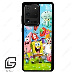 قاب گوشی سامسونگ اس 20 اولترا (Galaxy S20 Ultra ) طرح باب کد 2487