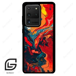 قاب گوشی سامسونگ اس 20 اولترا (Galaxy S20 Ultra ) طرح ابرنگی کد 2490