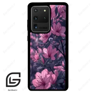 قاب گوشی سامسونگ اس 20 اولترا (Galaxy S20 Ultra ) طرح شکوفه کد 2493