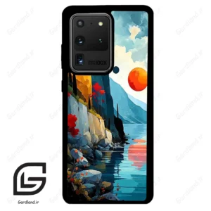 قاب گوشی سامسونگ اس 20 اولترا (Galaxy S20 Ultra ) طرح طبیعت کد 2494