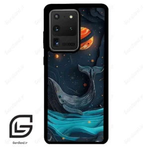 قاب گوشی سامسونگ اس 20 اولترا (Galaxy S20 Ultra ) طرح سه کد 2498