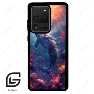 قاب گوشی سامسونگ اس 20 اولترا (Galaxy S20 Ultra ) طرح وال کد 2499