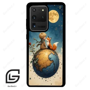 قاب گوشی سامسونگ اس 20 اولترا (Galaxy S20 Ultra ) طرح شازده کد 2500