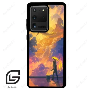 قاب گوشی سامسونگ اس 20 اولترا (Galaxy S20 Ultra ) طرح نقاشی کد 2501