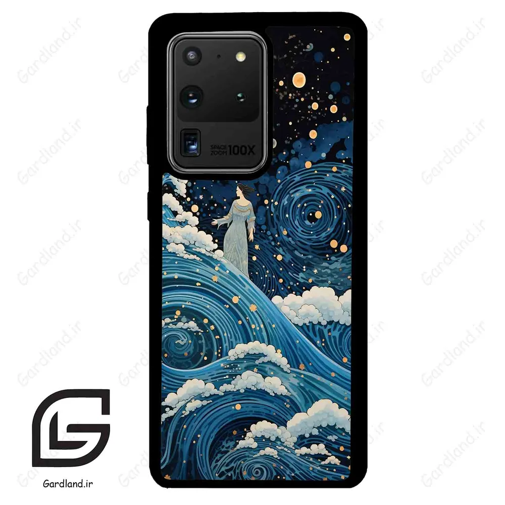 قاب گوشی سامسونگ اس 20 اولترا (Galaxy S20 Ultra ) طرح دخترانه کد 2503