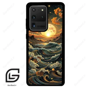 قاب گوشی سامسونگ اس 20 اولترا (Galaxy S20 Ultra ) طرح غروب کد 2505