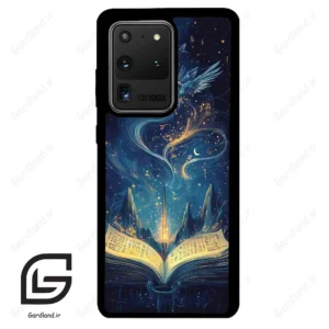 قاب گوشی سامسونگ اس 20 اولترا (Galaxy S20 Ultra ) طرح کتاب کد 2506
