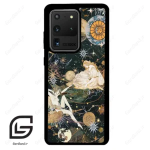 قاب گوشی سامسونگ اس 20 اولترا (Galaxy S20 Ultra ) طرح نقاشی کد 2508