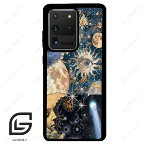 قاب گوشی سامسونگ اس 20 اولترا (Galaxy S20 Ultra ) طرح نقاشی کد 2509
