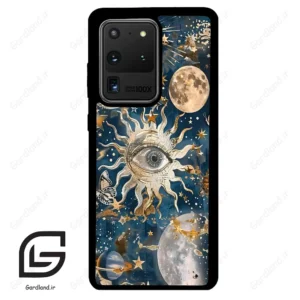 قاب گوشی سامسونگ اس 20 اولترا (Galaxy S20 Ultra ) طرح خورشید کد 2511