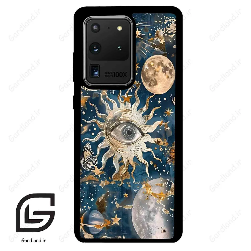 قاب گوشی سامسونگ اس 20 اولترا (Galaxy S20 Ultra ) طرح خورشید کد 2511