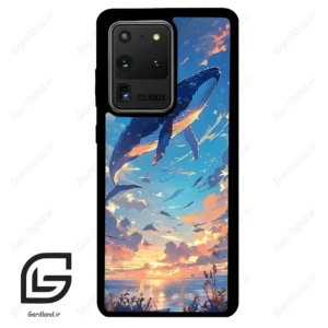 قاب گوشی سامسونگ اس 20 اولترا (Galaxy S20 Ultra ) طرح نقاشی کد 2512