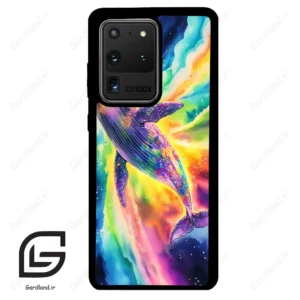 قاب گوشی سامسونگ اس 20 اولترا (Galaxy S20 Ultra ) طرح نقاشی کد 2513
