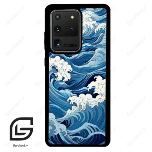 قاب گوشی سامسونگ اس 20 اولترا (Galaxy S20 Ultra ) طرح دریا کد 2515