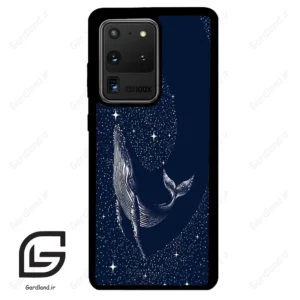 قاب گوشی سامسونگ اس 20 اولترا (Galaxy S20 Ultra ) طرح وال کد 2520