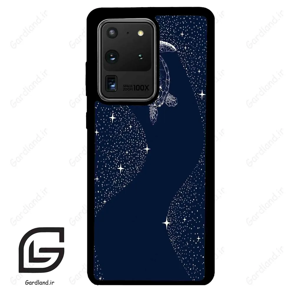 قاب گوشی سامسونگ اس 20 اولترا (Galaxy S20 Ultra ) طرح لاکپشت کد 2521