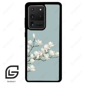 قاب گوشی سامسونگ اس 20 اولترا (Galaxy S20 Ultra ) طرح شکوفه کد 2522