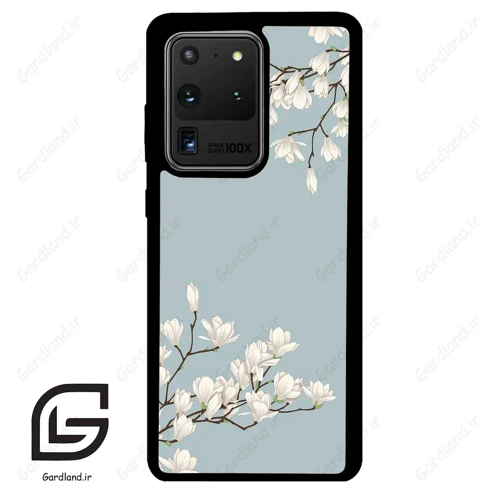 قاب گوشی سامسونگ اس 20 اولترا (Galaxy S20 Ultra ) طرح شکوفه کد 2523