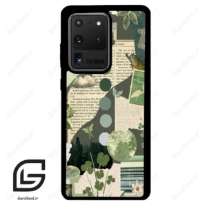 قاب گوشی سامسونگ اس 20 اولترا (Galaxy S20 Ultra ) طرح دخترانه کد 2526