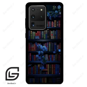 قاب گوشی سامسونگ اس 20 اولترا (Galaxy S20 Ultra ) طرح کتابخانه کد 2528