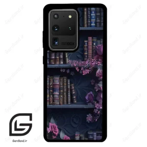 قاب گوشی سامسونگ اس 20 اولترا (Galaxy S20 Ultra ) طرح کتابخانه کد 2529