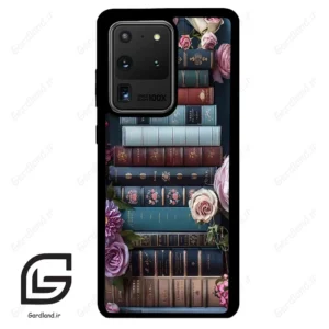 قاب گوشی سامسونگ اس 20 اولترا (Galaxy S20 Ultra ) طرح کتابخانه کد 2530